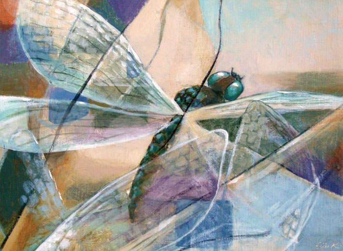 Titel: Nr 21. The dragonfly